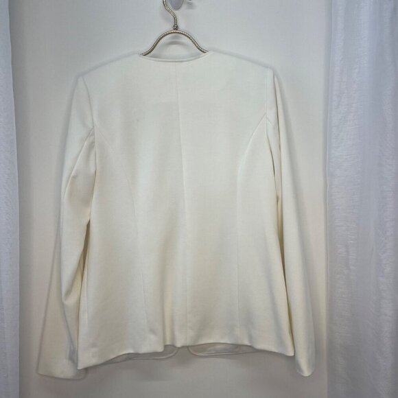 George Simonton Jeweled Full Zip Jacket Dressy Evening Jacket Size 6 Ladies - Picture 2 of 7